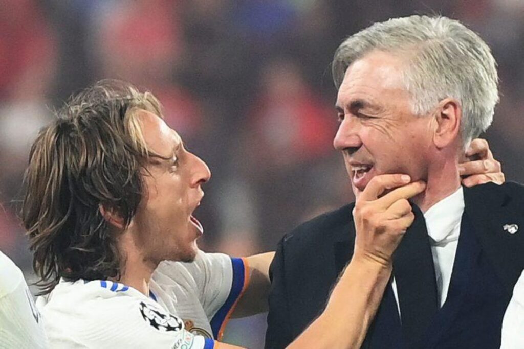 Carlo Ancelotti “Luka Modric est irréel, ce n’est pas normal, il a…”