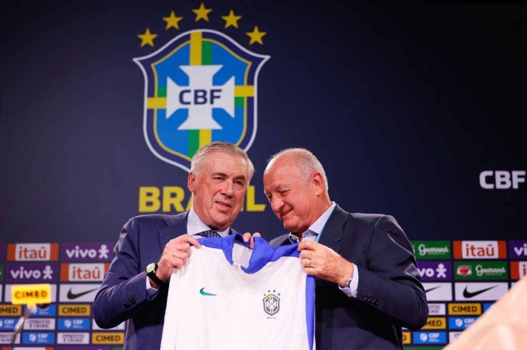Carlo Ancelotti Mon Brésil ne va pas jouer comme le Real Madrid de cette année, mais comme …