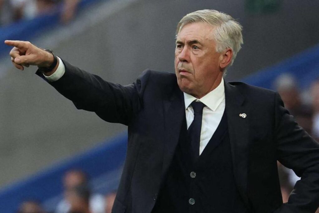 Carlo Ancelotti “On peut parler de mon remplaçant, ce n'est pas...”
