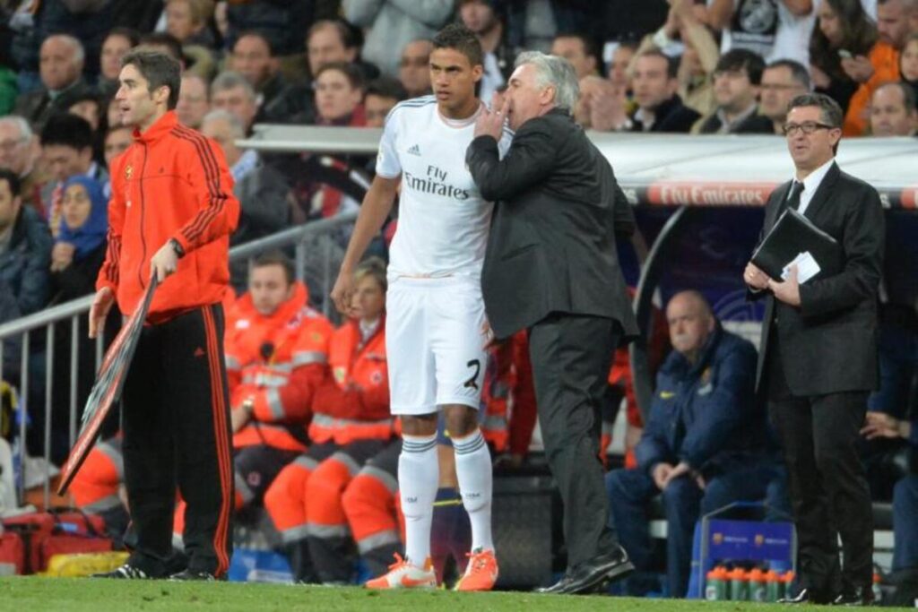 Carlo Ancelotti au Brésil, Raphaël Varane se prononce