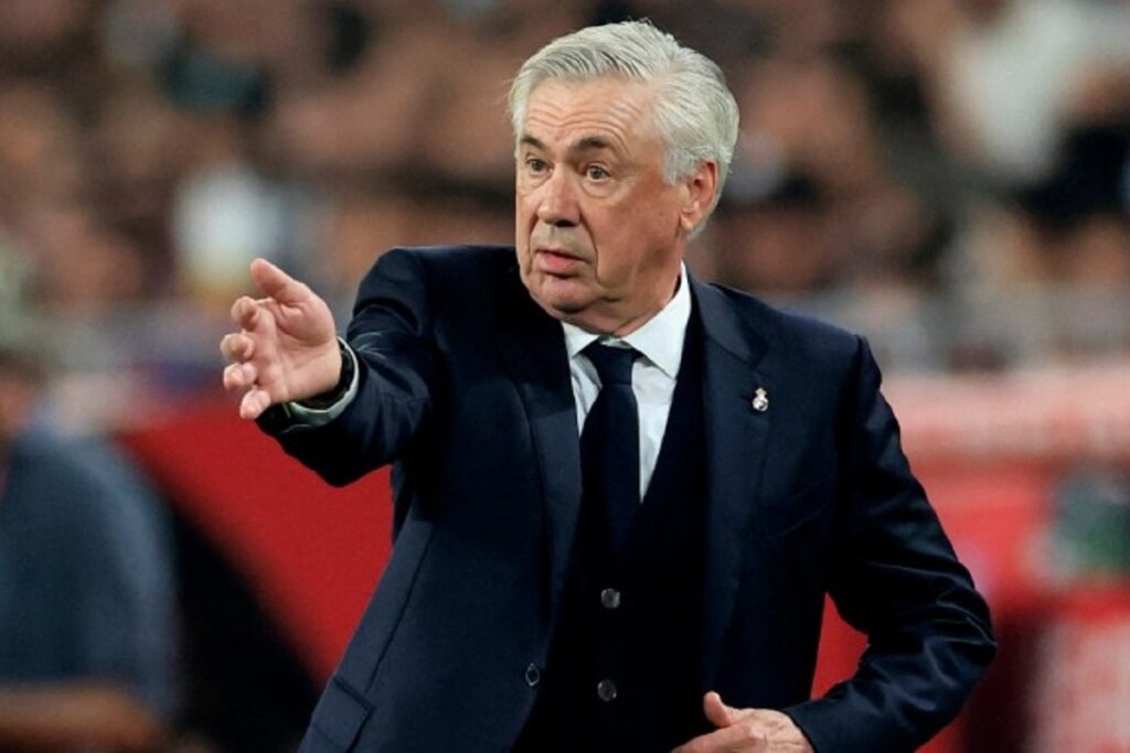 Carlo Ancelotti Barça Real Madrid