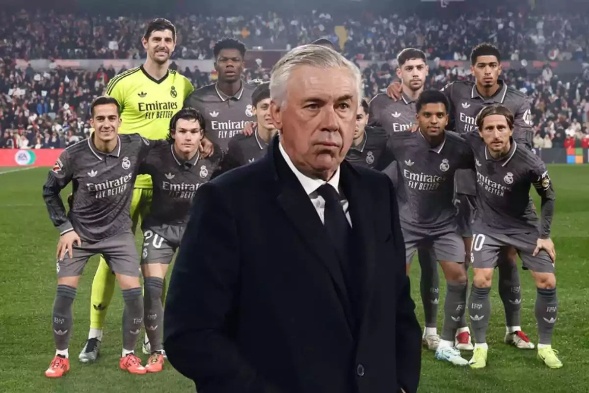 Carlo Ancelotti Real Madrid