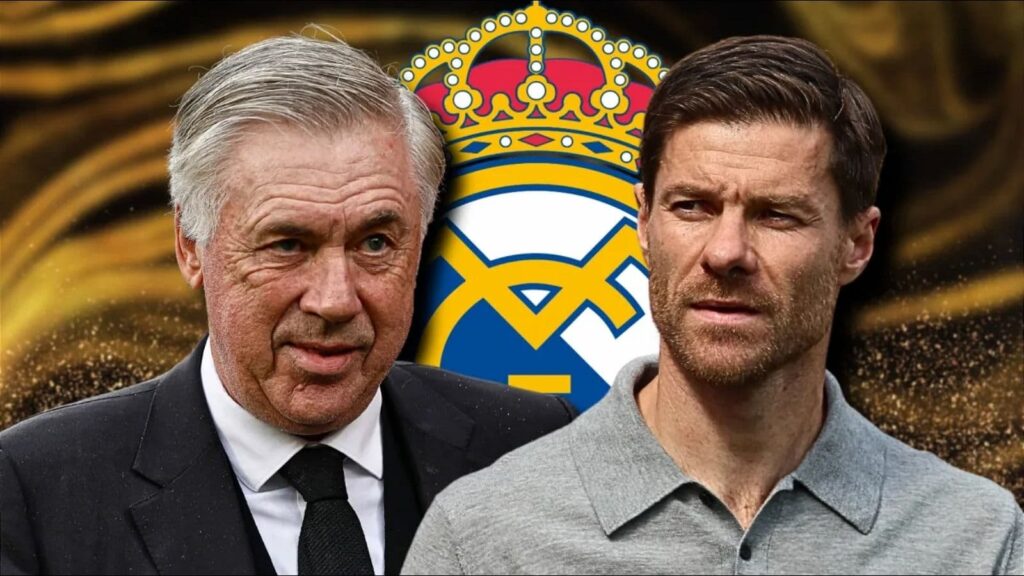 Carlo Ancelotti Xabi Alonso