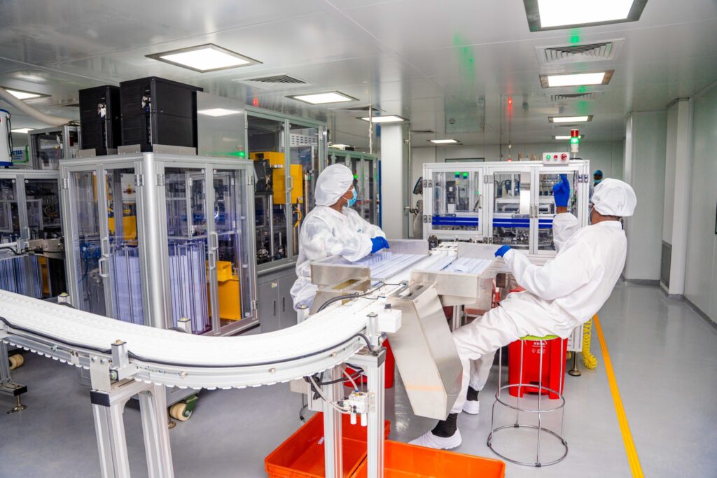 Ce pays africain va produire 147 millions de tests de diagnostic rapide de maladie par an