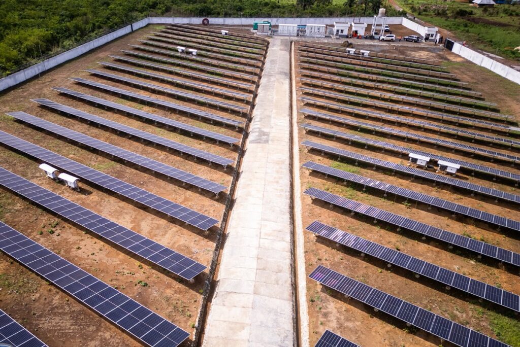 Ce pays d'Afrique de l'Ouest inaugure une nouvelle centrale solaire