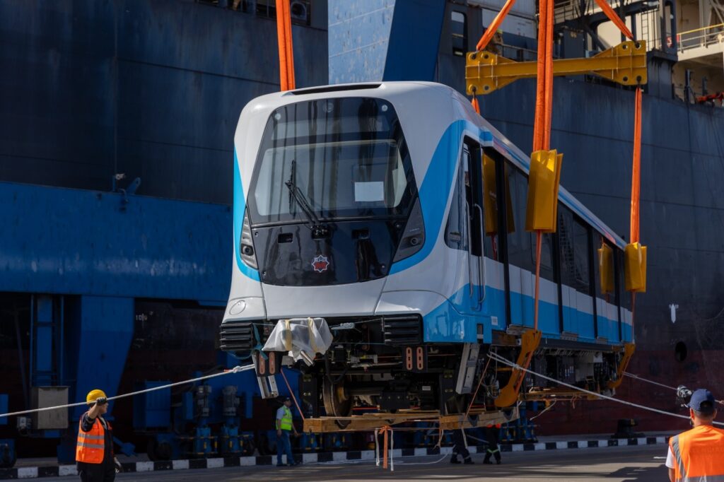 Ce pays d'Afrique du Nord commence par recevoir les 55 trains commandés à la France