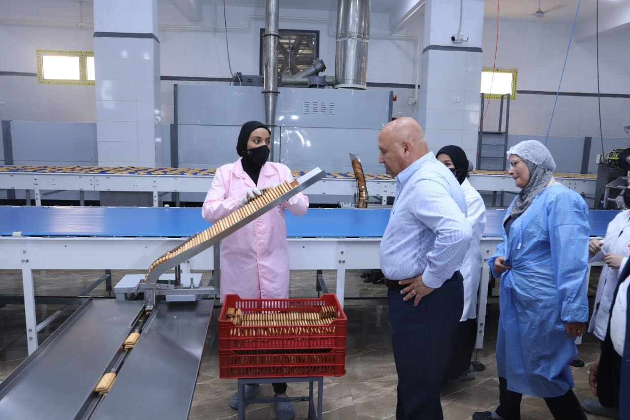 Ce pays d’Afrique du Nord lance une nouvelle ligne de production de biscuits et de produits de boulangerie