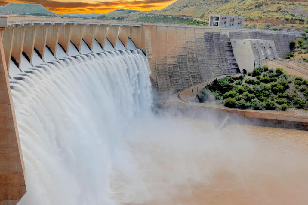 Zambie et le Zimbabwe hydrolectrique