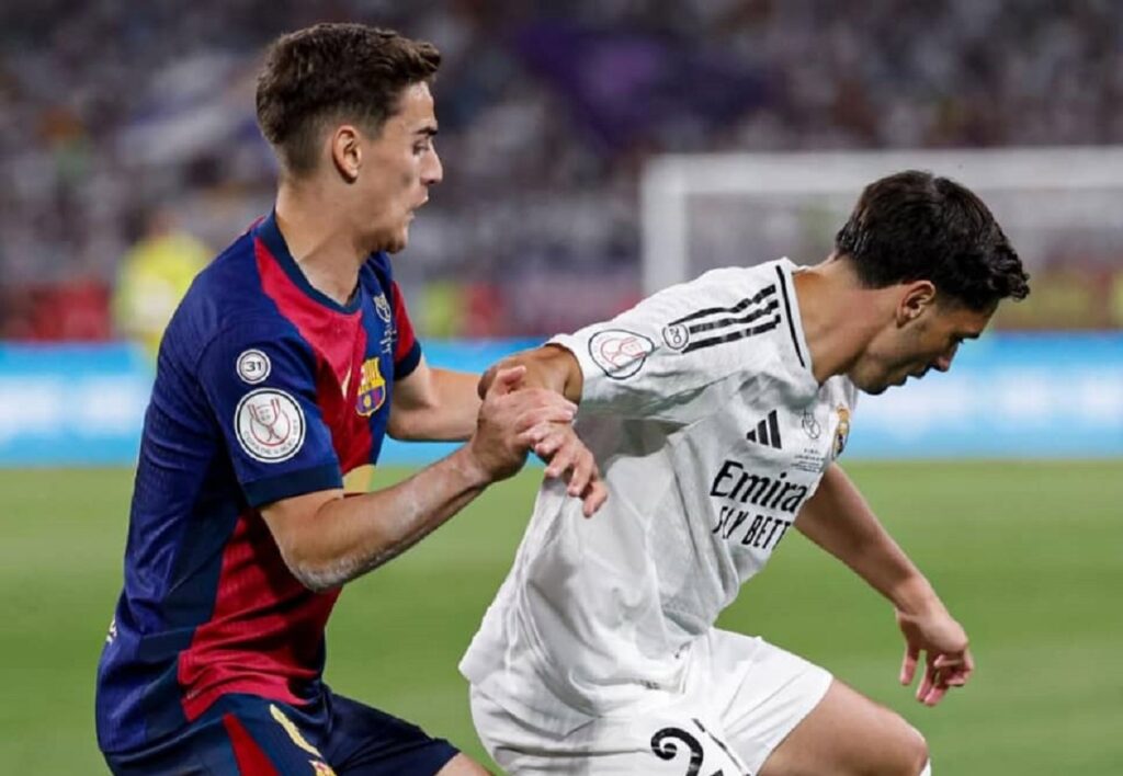Real Madrid dénonce arbitre Barça