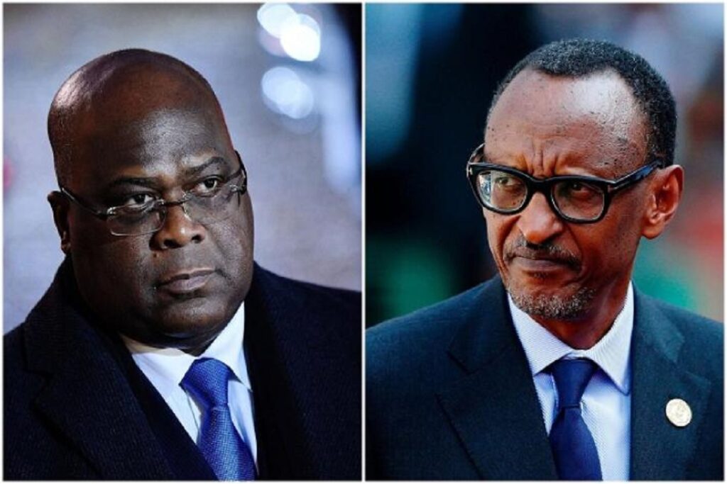 Rwanda RDC États-Unis
