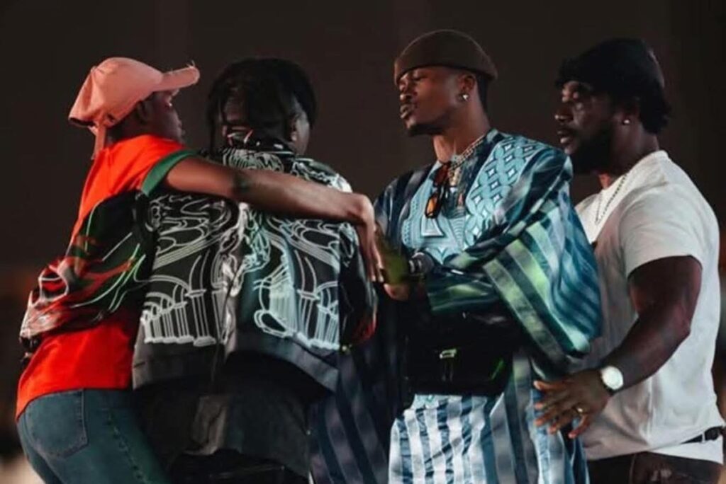 Côte d'Ivoire Serge Beynaud Concernant le concert de Didi B, Debordo était...