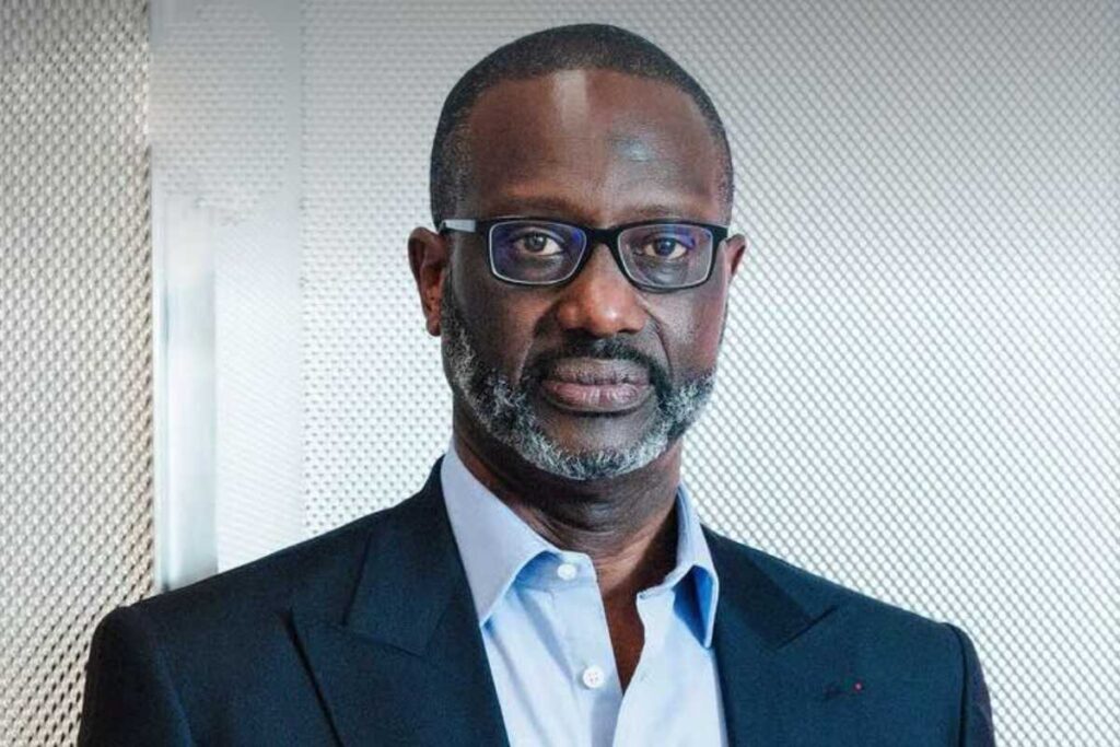 Tidjane Thiam Côte d'Ivoire présidence