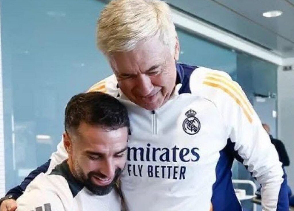 Dani Carvajal Carlo Ancelotti