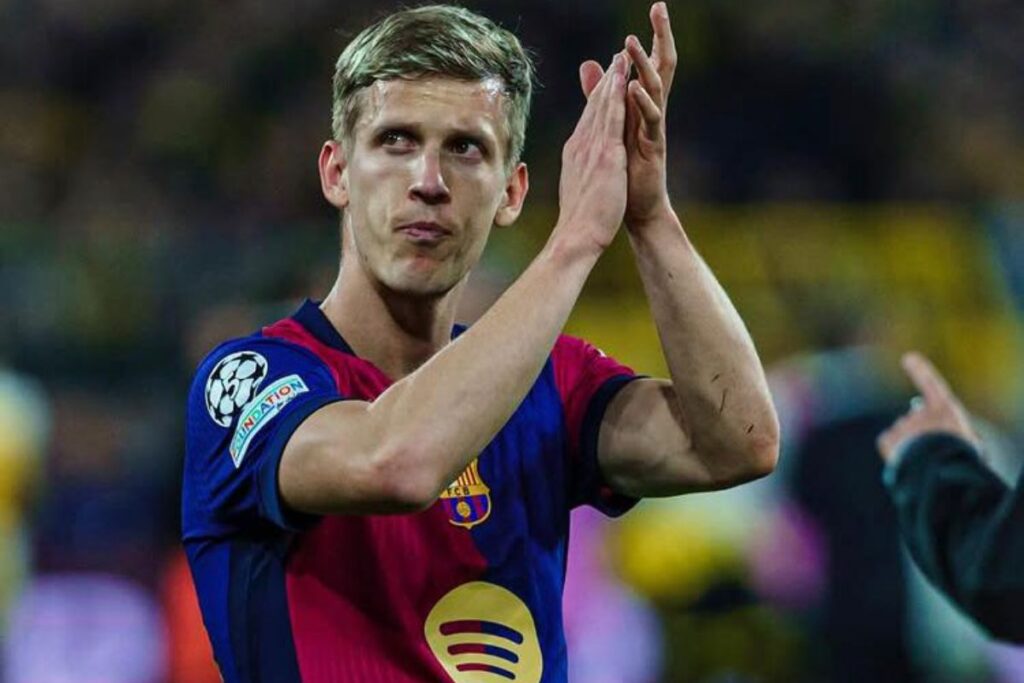 Dani Olmo “Ce n’est pas une question de pile ou face, la clé du match, c’est…”