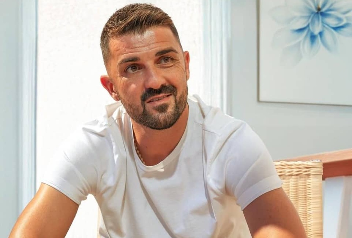 David Villa remonté Espagne