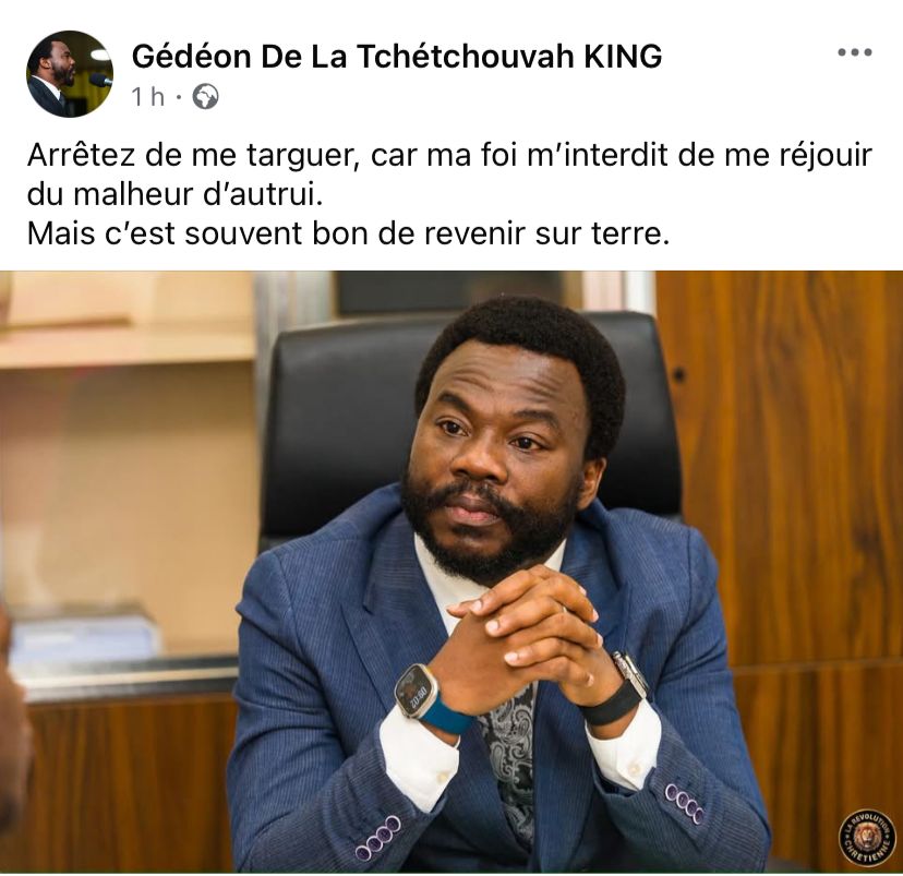 Barça Pasteur Gédéon de la Tchétchouvah