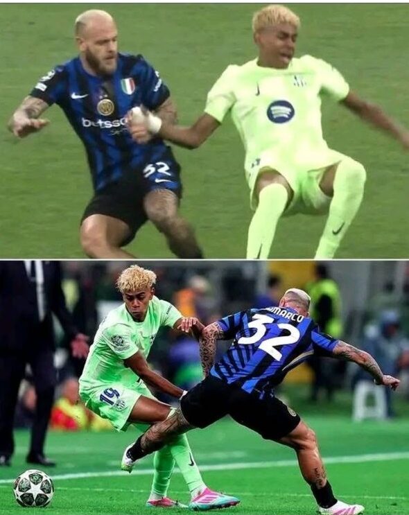 Lamine Yamal Barça Inter Milan