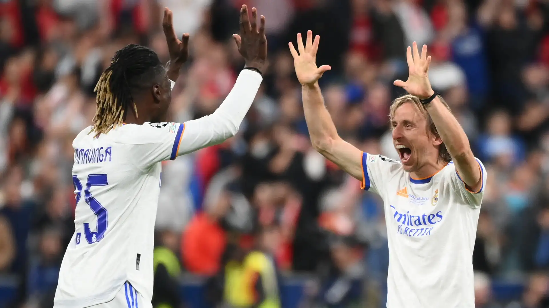 Luka Modrić Eduardo Camavinga