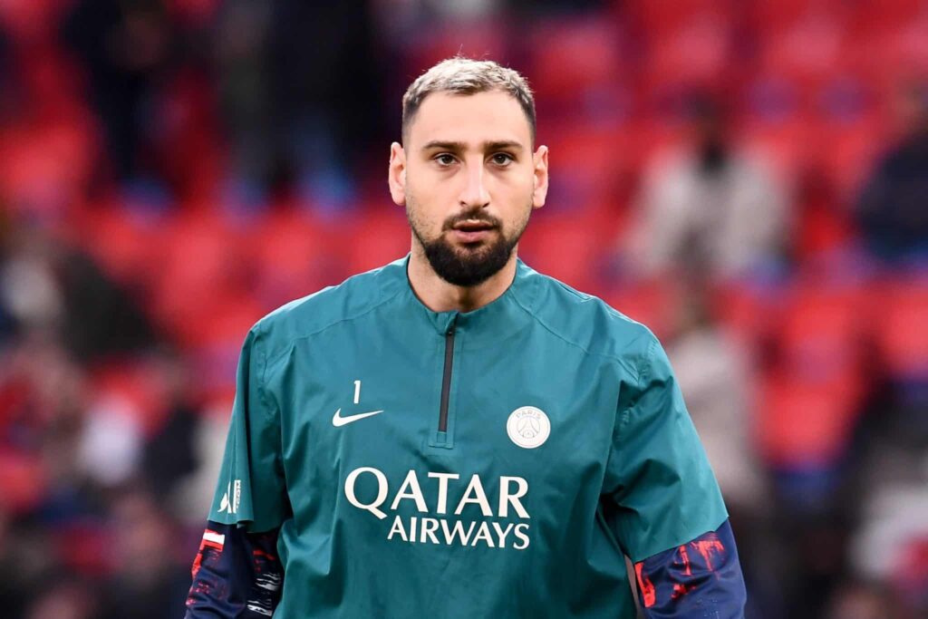 PSG Donnarumma Kylian Mbappé