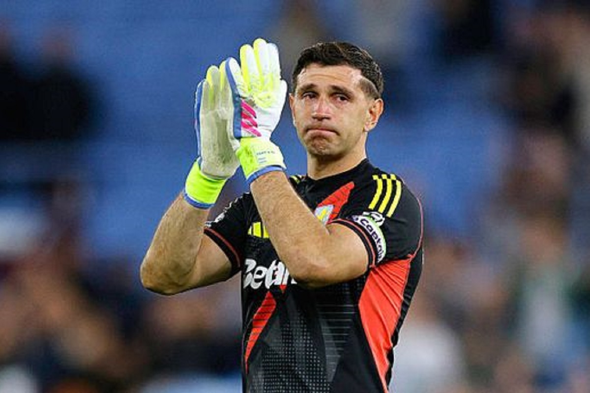 Emiliano Martinez : terrible nouvelle pour l’Argentin, un transfert alléchant est tombé à l'eau