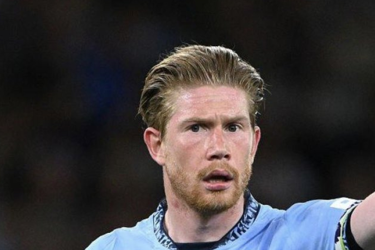 Kevin De Bruyne Napoli