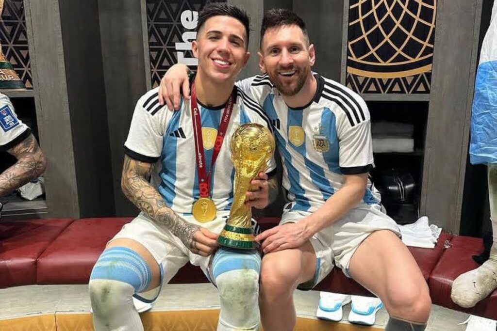 Enzo Fernandez “Je ne peux pas imaginer l’Argentine sans Lionel Messi, car…”