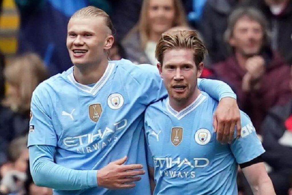 Erling Haaland Kevin De Bruyne