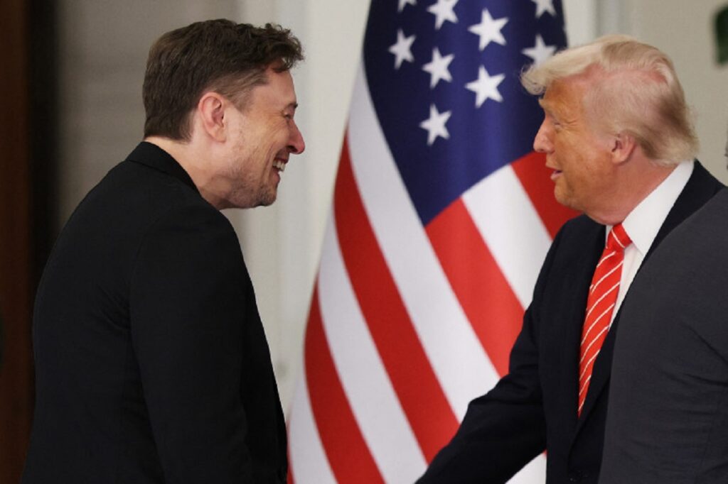 Etats-Unis Donald Trump fait un magnifique cadeau à Elon Musk après sa décision de quitter le gouvernement