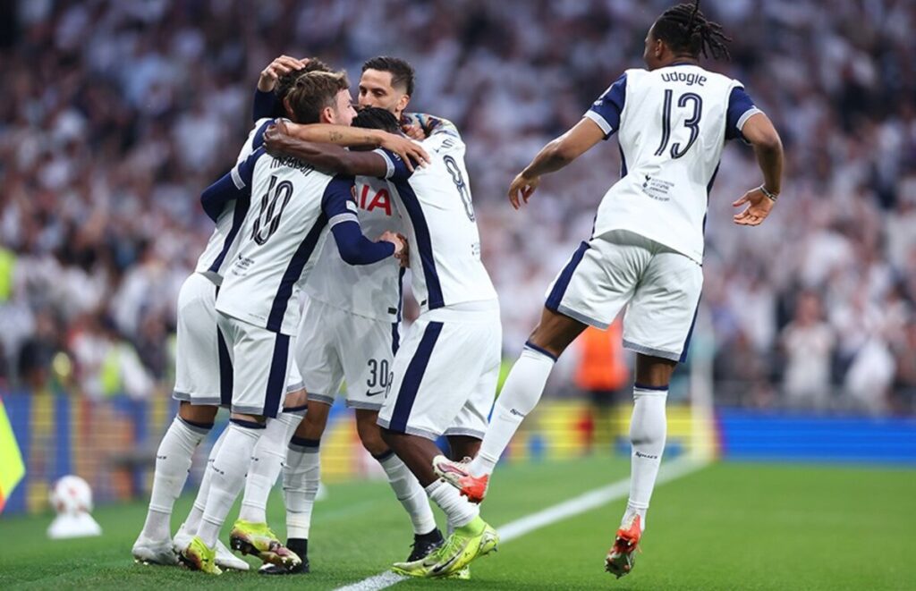 Europa League : Tottenham fait bonne impression et s'approche du titre