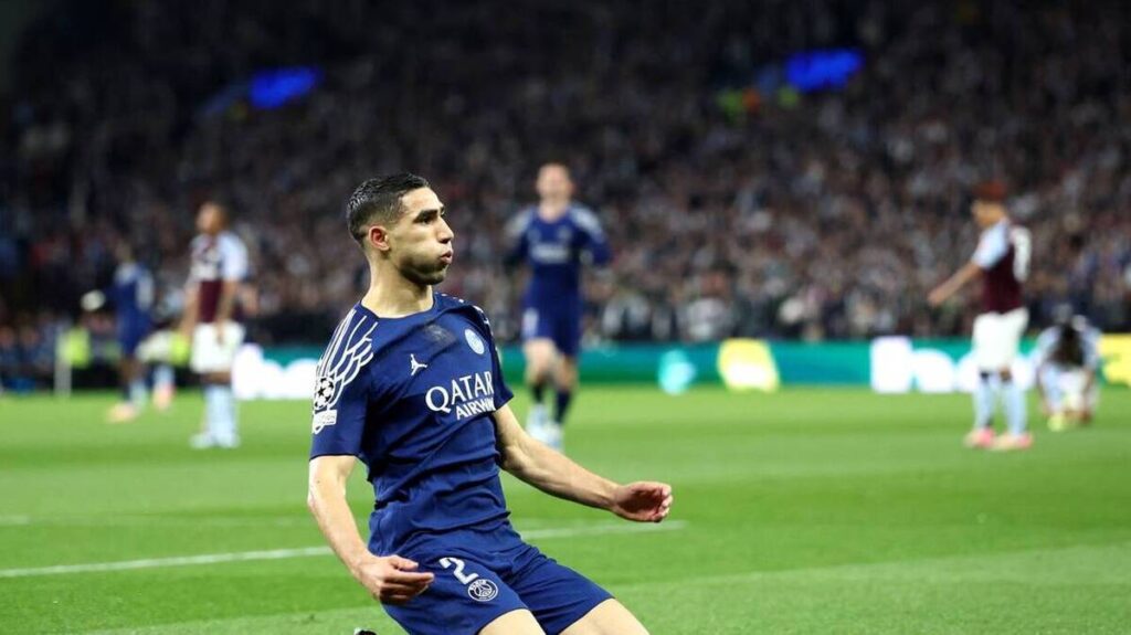 Excellente nouvelle pour Achraf Hakimi avant la finale de la Ligue des champions