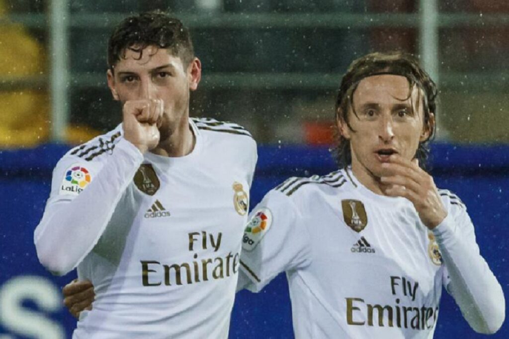 Federico Valverde Luka Modrić