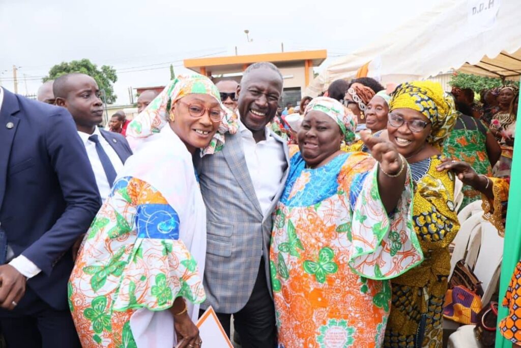Fête des Mères 2025 à Yopougon le maire Adama Bictogo décide de…