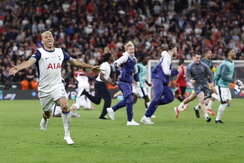 Finale Europa League : Tottenham brise sa malédiction vieille de 17 ans