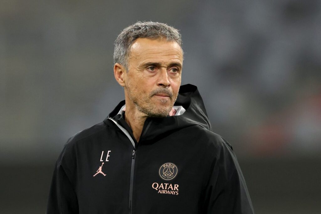 Luis Enrique PSG Ligue des Champions Finale