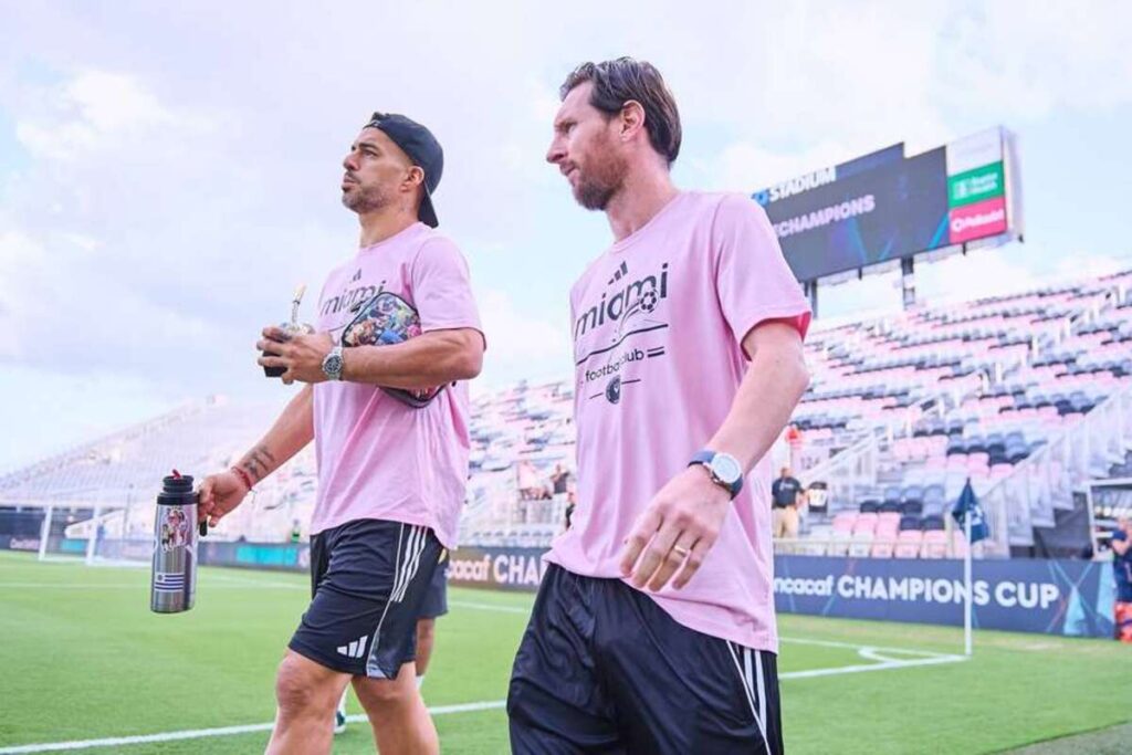 Foot : Lionel Messi rejoint Suarez pour ce projet grandiose