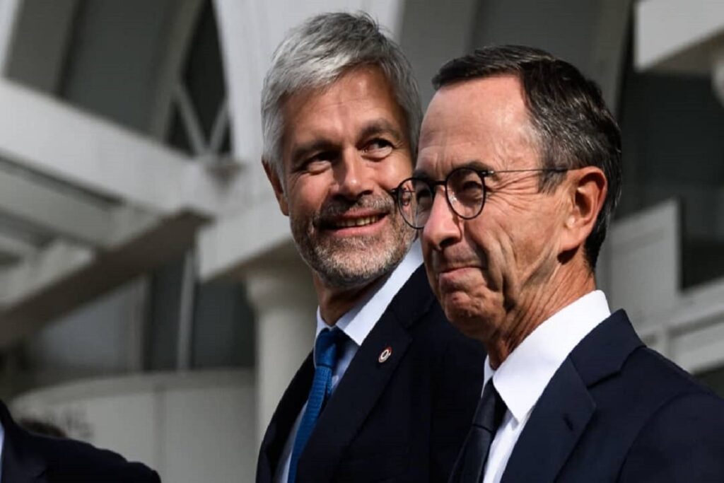 France un nouveau président pour les Républicains