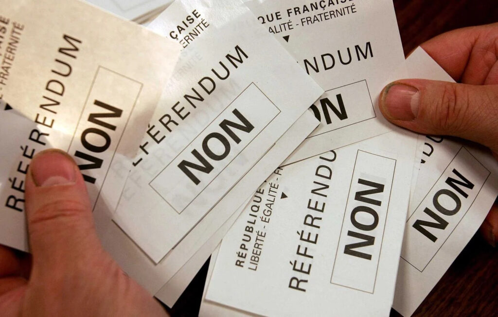 France : voici le montant faramineux qu'il faut pour organiser un referendum