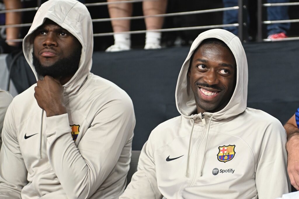 Franck Kessié Ousmane Dembélé