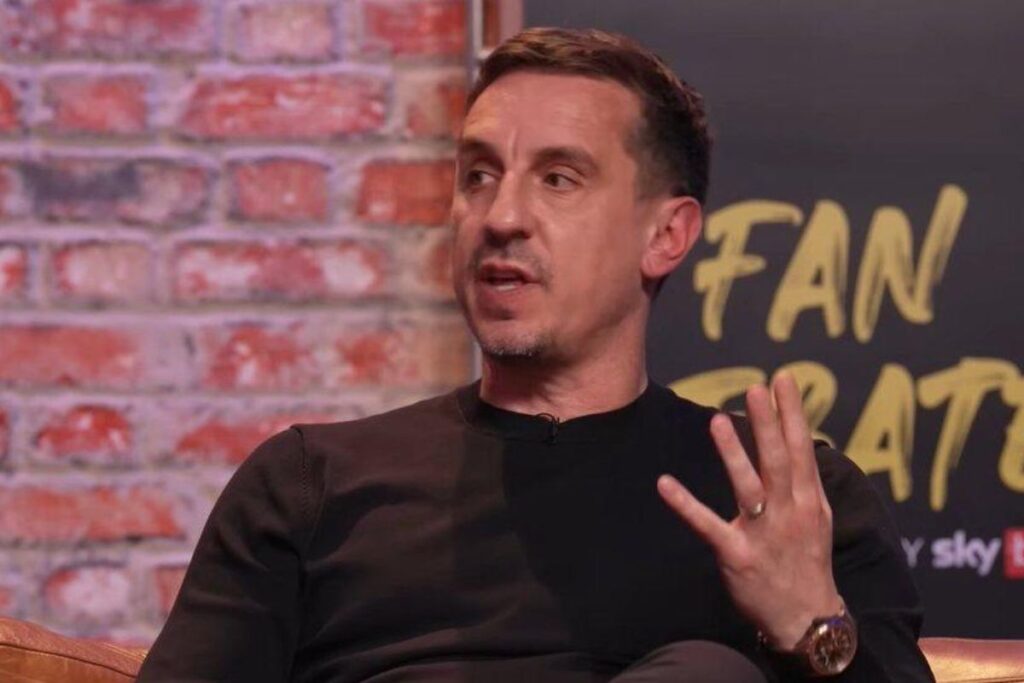 Gary Neville “À part Bruno Fernandez, aucun joueur de Manchester United ne peut jouer dans ce club”