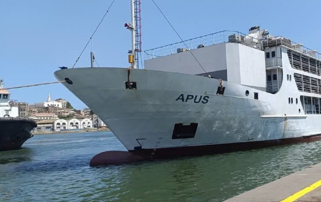 Grâce à ce port, l'Algérie a une ouverture vers le monde entier