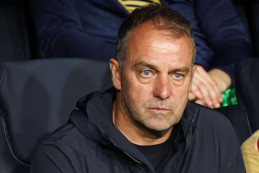 Hansi Flick “Quand j’observe le Barça, je constate que…”