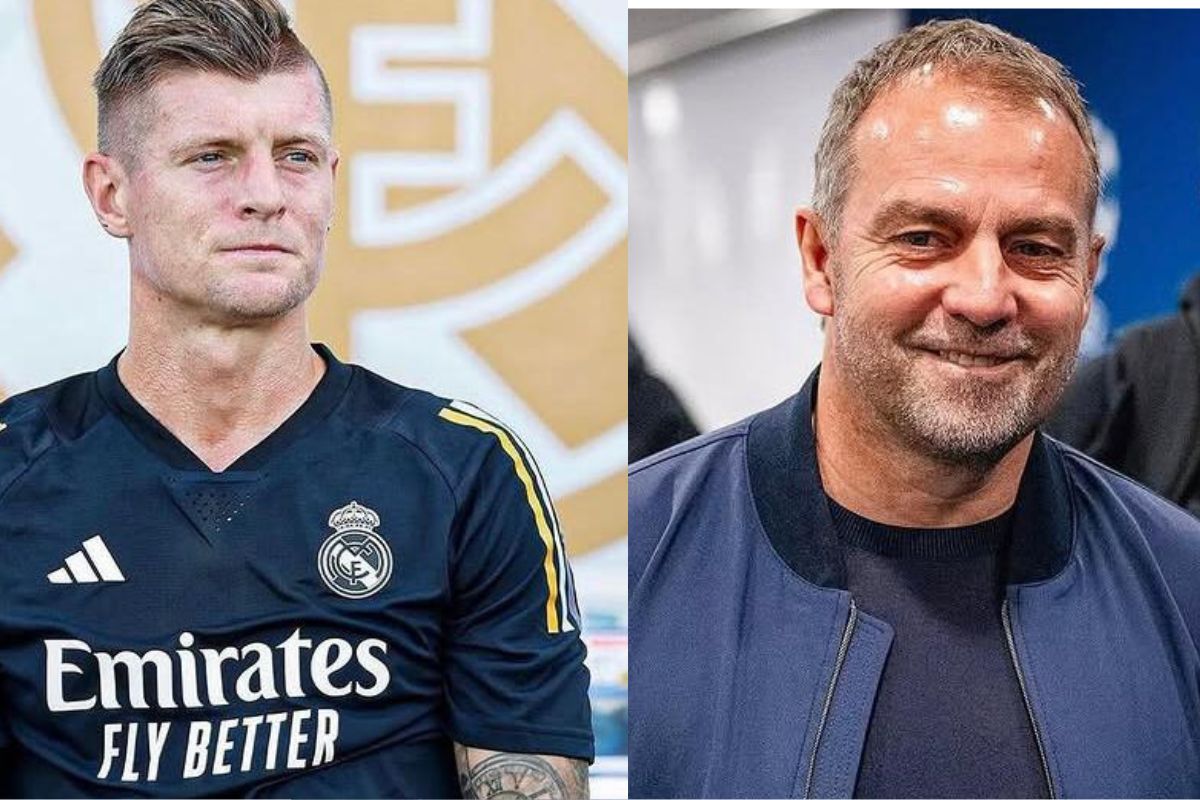 Hansi Flick reçoit un incroyable message de Toni Kroos “Ce qui m’a surpris chez le Barça, c’est…”