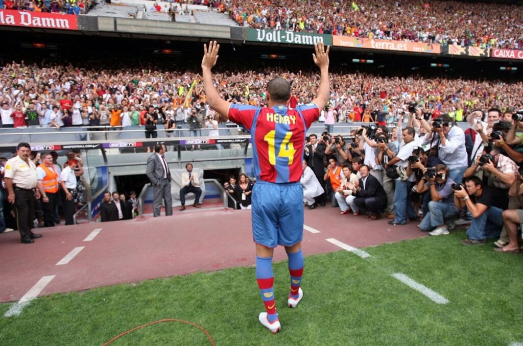 Henry Quand je suis arrivé à Barcelone, Xavi m'a dit de ne jamais …