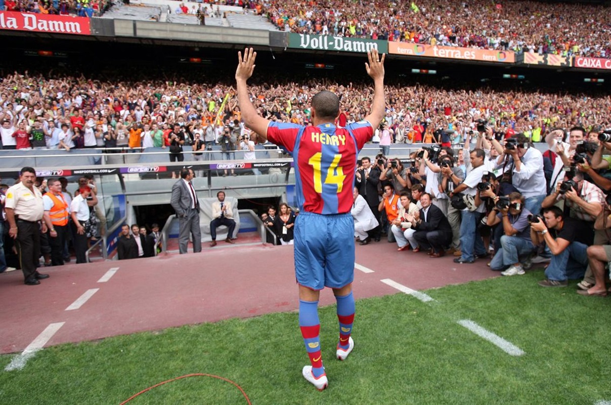 Henry Quand je suis arrivé à Barcelone, Xavi m'a dit de ne jamais …