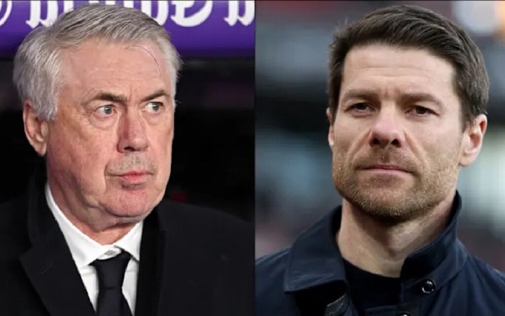Xabi Alonso Carlo Ancelotti