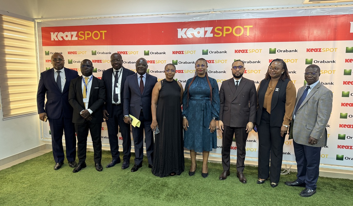 In-Orabank Togo lance officiellement KEAZ SPOT une innovation majeure pour une finance plus inclusive