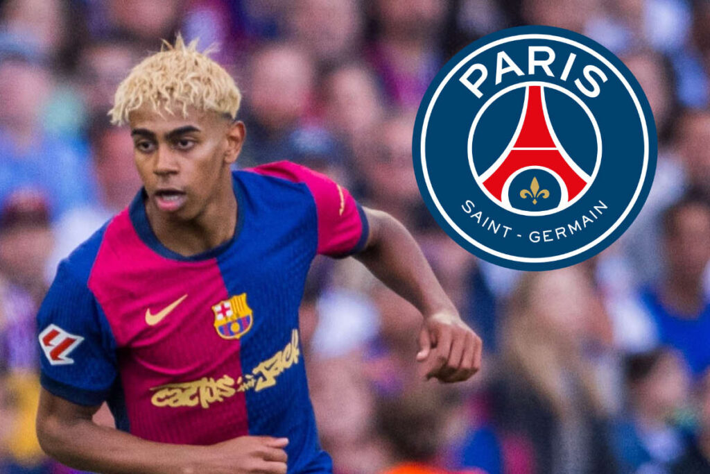 Lamine Yamal PSG