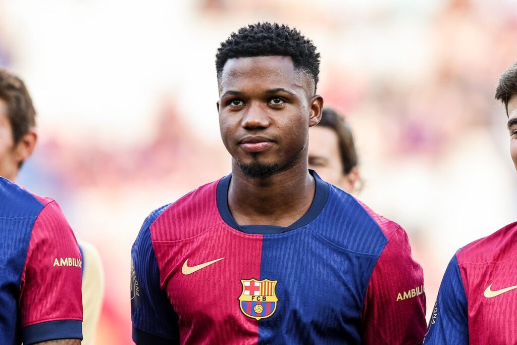 Ansu Fati Barça