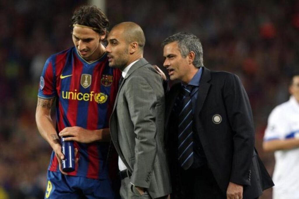 Inter Milan - Barça retour sur le mythe match entre les deux équipes en demi-finale de la Ligue des champions 2010