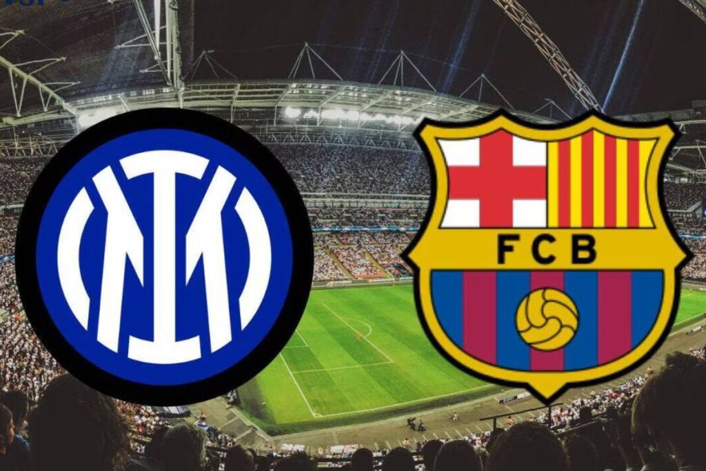 Inter Milan - FC Barcelone : voici les compositions des 2 équipes en Ligue des Champions